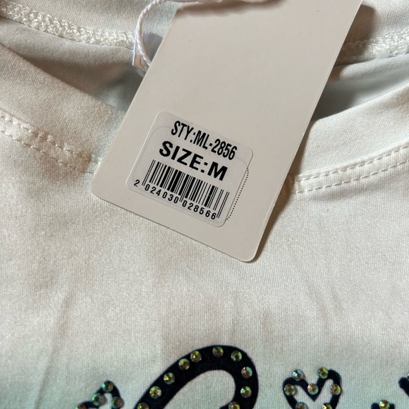 Mickey and Minnie Tropical Short Sleeve Tee - White and Green - Picture 9 of 14